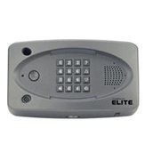 Garage Door Parts - Elite El25 Telephone Entry and Access Control System (Gray Shown in Picture)