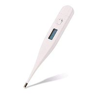 Medical Oral Thermometer for Fever, Professional Body Thermometer Fahrenheit Fast Reading Oral Rectal Underarm Digital Thermometer for Babies, Child,Adults & Pet