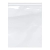 Plymor Industrial Duty Plastic Reclosable Zipper Bags, 6 Mil, 12" x 15" (Pack of 50)