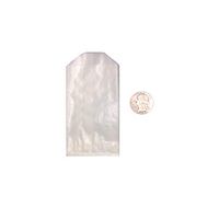 Tiny Flat Glassine Wax Paper Bags - 2 x 3 1/2in - 3/4 Ounce - Pack of 100 Bags