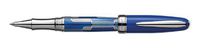 Laban Enamel Blue Motley Rollerball Pen - LMB-R200-6BL