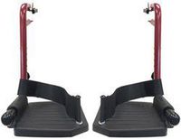 Foot Rest (Pair) for Nova 319R Transport Chair w/Serial #"CH"