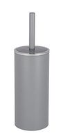 WENKO 22561100 Inca, Toilet Brush Holder, Grey