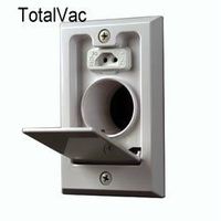 NuTone CI358 Central Vacuum Direct Connect Electrified Inlet White