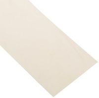 Cando 10-5220 Tan Low Powder Latex Exercise Band, XX-Light Resistance, 50 yd Length