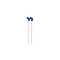 Camelbak Bite Valves and Straws for Eddy and Groove Bottles - Blue