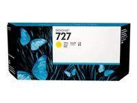 HP 727 (F9J78A) 300-ml Yellow Original Ink Cartridge for DesignJet T920, T2500