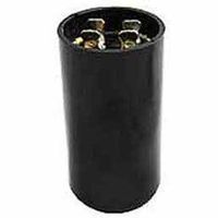 Motor Start Capacitor, 110-125 Volt, 130-156 Mfd