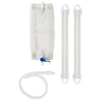 509645BX - Vented Urinary Leg Bag Combination Pack, Medium 18 oz.