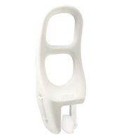 Graham-Field Lumex Tub-Guard Bathtub Safety Rail - Tool-Free Installation and Removal - 16.5" Tall, White, 69663A-1