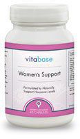 Women's Support 60 Capsules per Bottle (3 Pack)