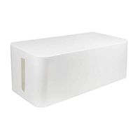 LogiLink KAB0063 LogiLink Cable Box. 40.7 cm Length, White, White