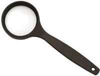 Aspheric Magnifier, Hand-held: Magnification: 5X by Grafco