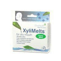 XyliMelts For Dry Mouth 40 Ct ( 4-Pack) by XYLIMELTS