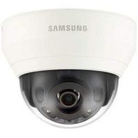 Hanwha QND-6020R 2MP Network Camera, IR Dome, Day/Night, H.264/H.265/MJPEG, 1920 x 1080 Resolution, F1.8 Fixed Focal 3.6 MM Lens, 128 GB, 12 Volt DC, 5.43 Watt, PoE