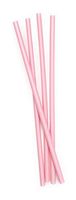 Simple Modern Reusable Silicone Straws - Fits Classic, Voyager, Scout and Cruiser Lids - 4 Pack - Blush Pink