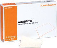 Algisite M, 4 X 4 Alginate Wound Dressing, 10/Bx by Smith & Nephew