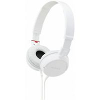 Sony Mdr-zx100w White Stereo Mp3 Headphones Earphones New Great Gift Ship Worldwide