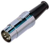 NEUTRIK NYS321 CONNECTOR, DIN, PLUG, 3POS (1 piece)