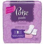 Kimberly-Clark 33558 Poise Pad, Moderate (Pack of 264)