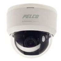Pelco Surveillance Camera - Dome - Color (Day&Night) - vari-Focal - 650 TVL - Composite - DC 12 V/AC 24 V