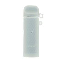 KKmod Texture Case, Rubber Silicone Cover Sleeve … (Clear)