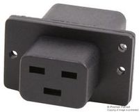 SCHURTER 4730.0100 POWER ENTRY CONNECTOR