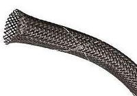 3/8" Black Flame-Retardant Mesh Sleeving - (50 ft. spool)