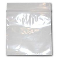 Reclosable Poly Bags 3" x 3" - Pack of 1000