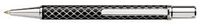 Laban Black & .925 Sterling Silver Scales Ballpoint Pen - LST-B910-66