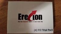 Erecion (Trial Pack 4 Pill) Male Enhancement