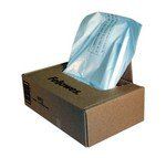 Powershred Shredder Bags f/Models C-380, C-380C, Clear, 50 Bags & Ties/Carton - 36055