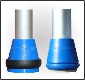 Replacement Walker Tips (1 Pair) (6)