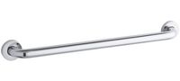 KOHLER K-14562-S Contemporary 24-Inch Grab Bar, Polished Stainless