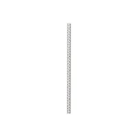 Hoffmaster 600182 Simply Baked Paper Cocktail Straw, 5.5" Long, Silver Chevron (Pack of 500)