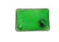 HealthmateForever Dual Comfort Hot or Cold Therapy Pack - Rectangle Shaped (Green) 5'' *3.5''