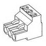 TE Connectivity/AMP Brand 796634-3 Connector Terminal Blocks
