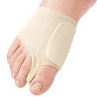 Sorbo Bunion Supporter"Super Thin Mesh" Toe Pain Relief Foot Separators Straightener (M(US5.5-7 Eur37-40) Left)