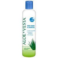 Convatec Aloe Vesta Body Wash and Shampoo 4Oz Bottle (1 Each)