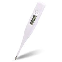 Digital Thermometer, Oral Thermometer for Adults and Babies, Precision Thermometer for Fever - Accurate and Fast Readings with Fever Indicator