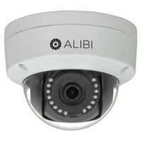 ALIBI 4MP 100' IR IP Dome Camera