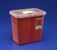 Covidien Medical 8990SA Covidien Kendall Kendall Multi-Purpose Sharps Containers 2 Gal, 20 Per Case