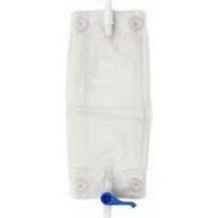 Hollister - 9814 - Urinary Leg Bag, Medium 18 oz.