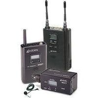 Azend Group Corp Professional 2-Channel UHF Wireless XLR Plug And Lavaliere Mic System (330ULX)