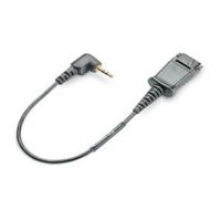 New Plantronics Cisco Adapter Cable Assembly 2.5 Mm To QD Required For IP Phone Model 7920