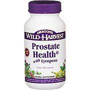Prostate Health with Lycopene - 60 caps,(Oregon's Wild Harvest)
