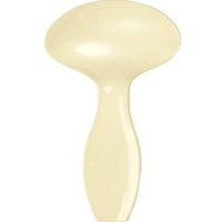 Touch of Color Premium Plastic Spoons, Ivory, 50-Count