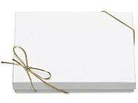 4pack Bracelet Jewelry Gift Boxes with Filler and Bow Strings Made in USA