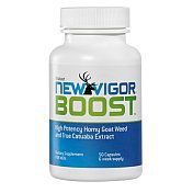 NewVigor® Boost™ Horny Goat Weed and Catuaba, 50 Capsules