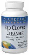 Red Clover Cleanser Planetary Herbals 72 Tabs